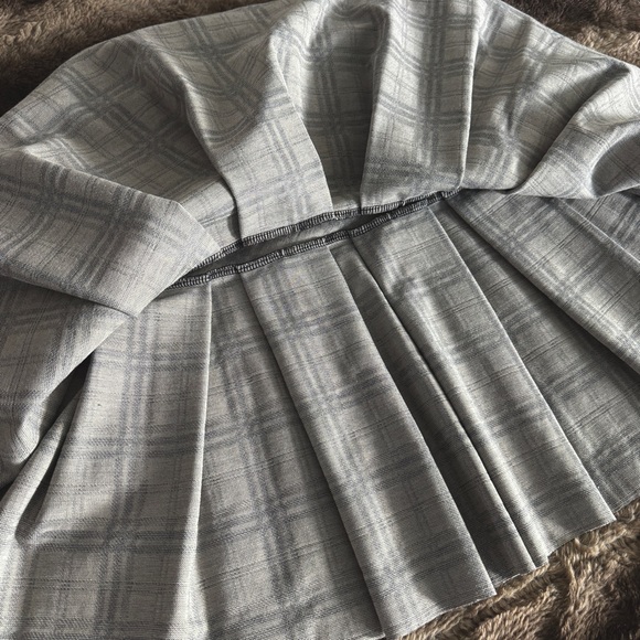 JOLT pleated skirt plaid size S - Picture 3 of 4